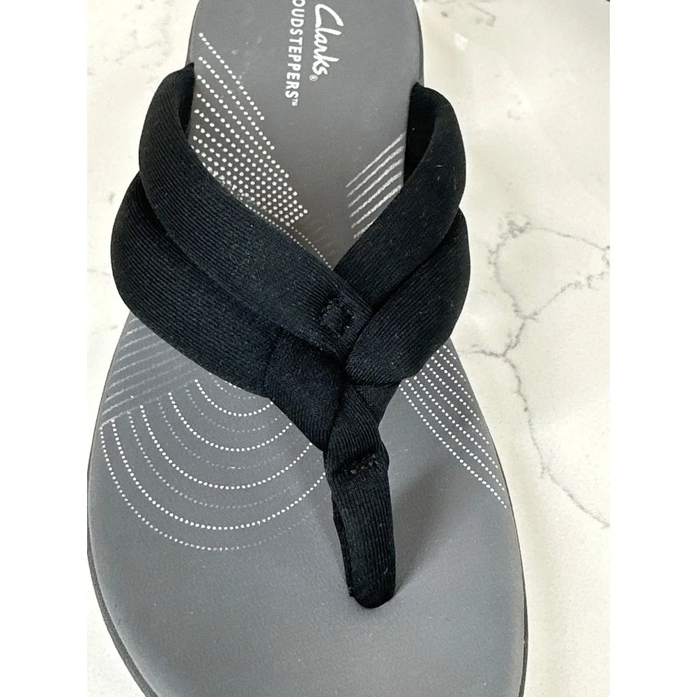 Clarks Sandals Womens 39 Size 8 CloudSteppers Arla Kaylie Wedge Heeled Sandals